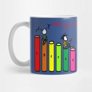 Boomwhacker life Mug